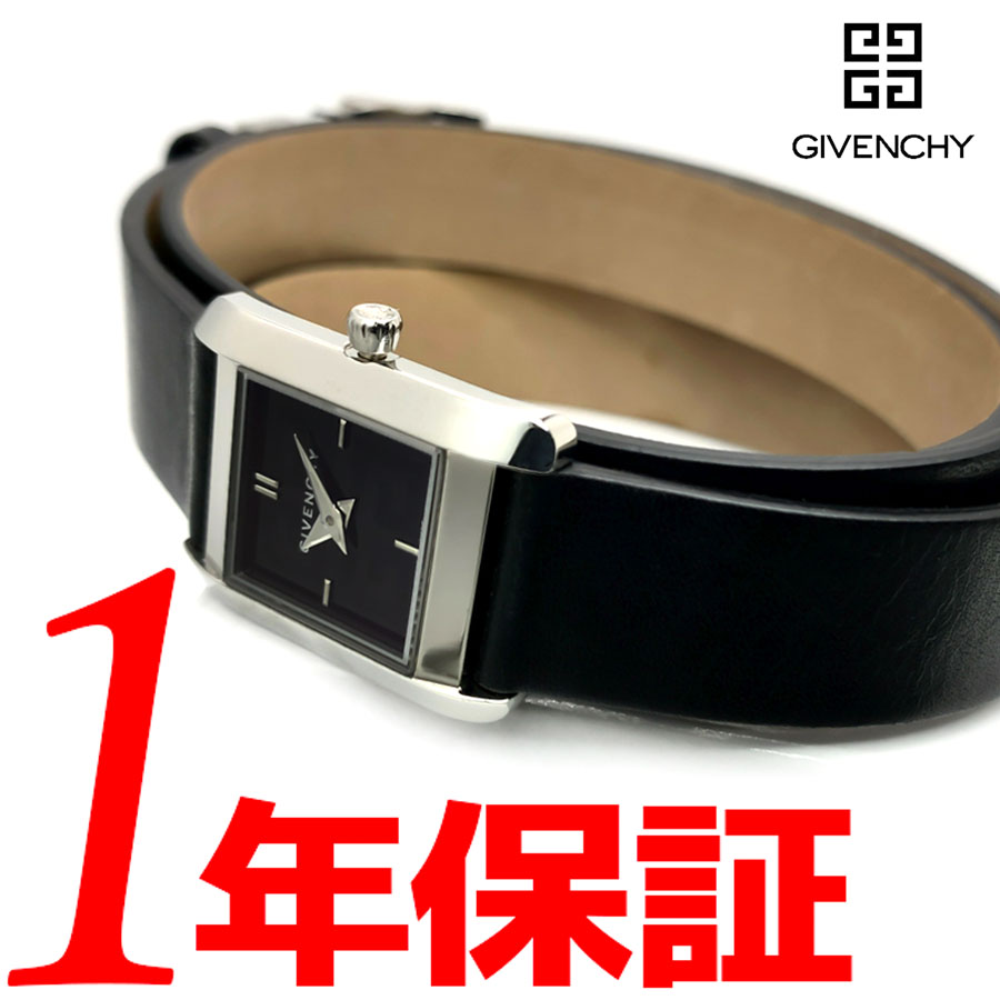 GIVENCHY ジバンシィ ジバンシー おしゃれ 黒 腕時計 ブラック 日常生活防水 gv5200s-36 とけい かわいい クオーツ 革ベルト レザーベルト 女性用 ステンレスケース オシャレ レディース 箱保証書付属 時計 スクエア GIVENCHY ジバンシィ ジバンシー おしゃれ 黒 腕時計 ブラック 日常生活防水 gv5200s-36 とけい かわいい クオーツ 革ベルト レザーベルト 女性用 ステンレスケース オシャレ レディース 箱保証書付属 時計 スクエア