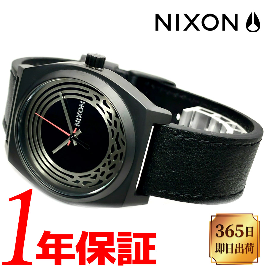 NIXON 腕時計 タイムテラー ステンレス ブラック-connectedremag.com