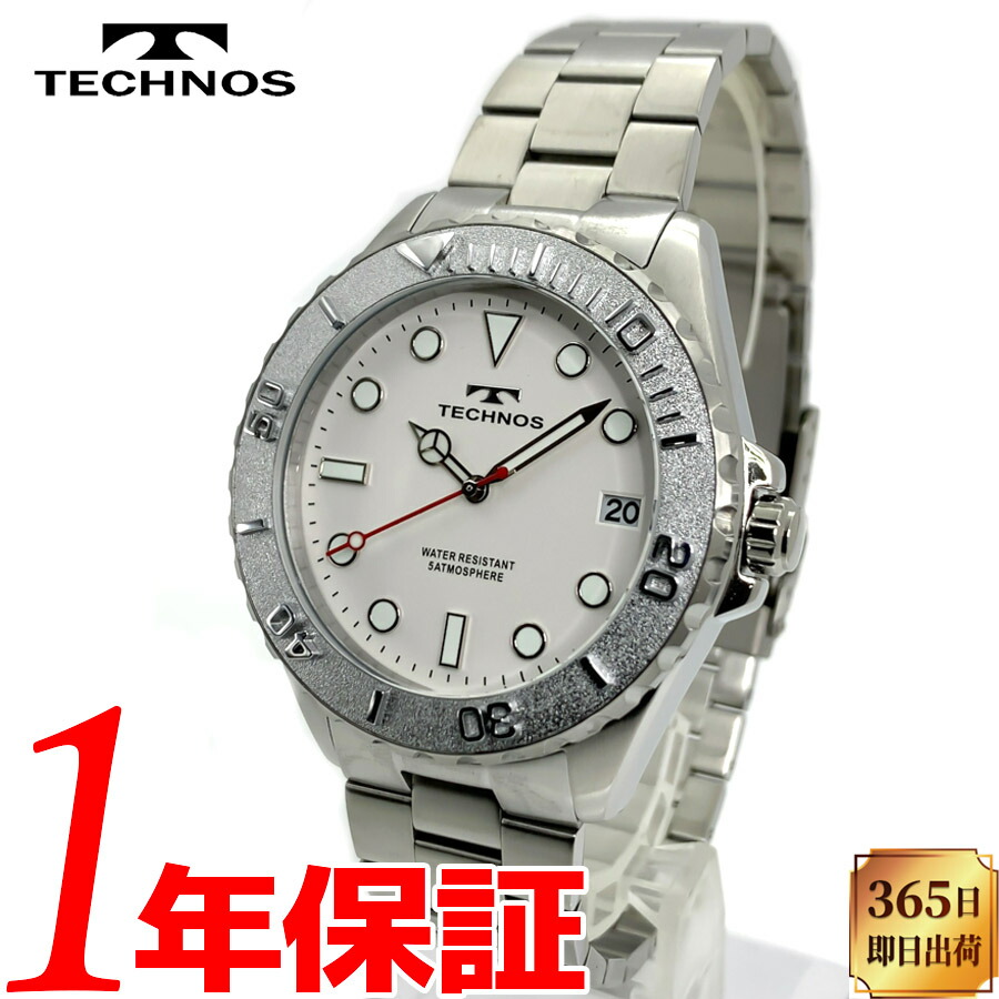 楽天市場】【国内正規品】 TECHNOS テクノス メンズ クォーツ