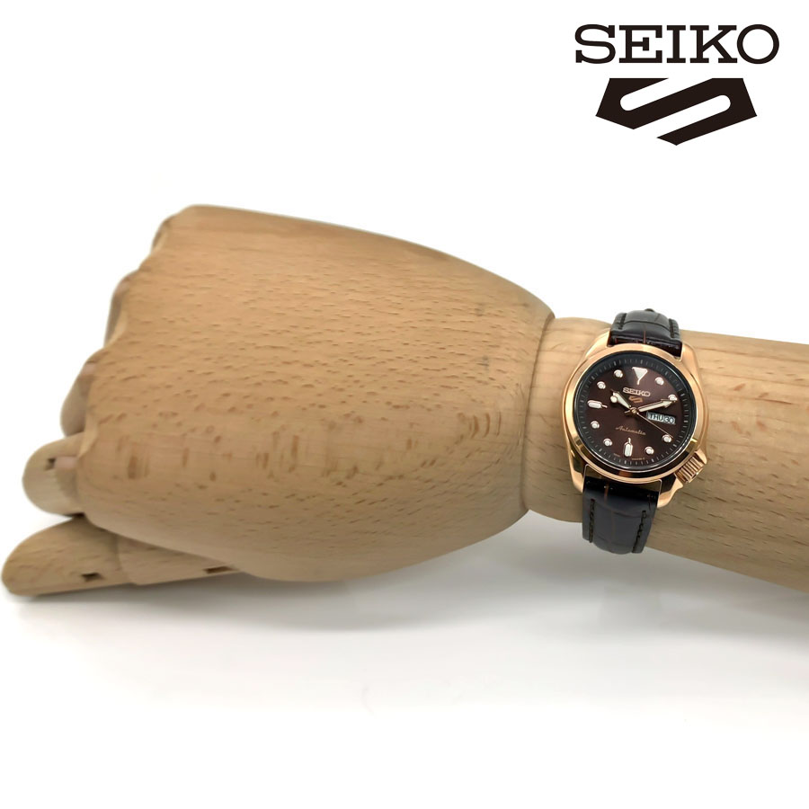 SEIKO SPORTS セイコー 腕時計 自動巻き クロノグラフ ナイロン