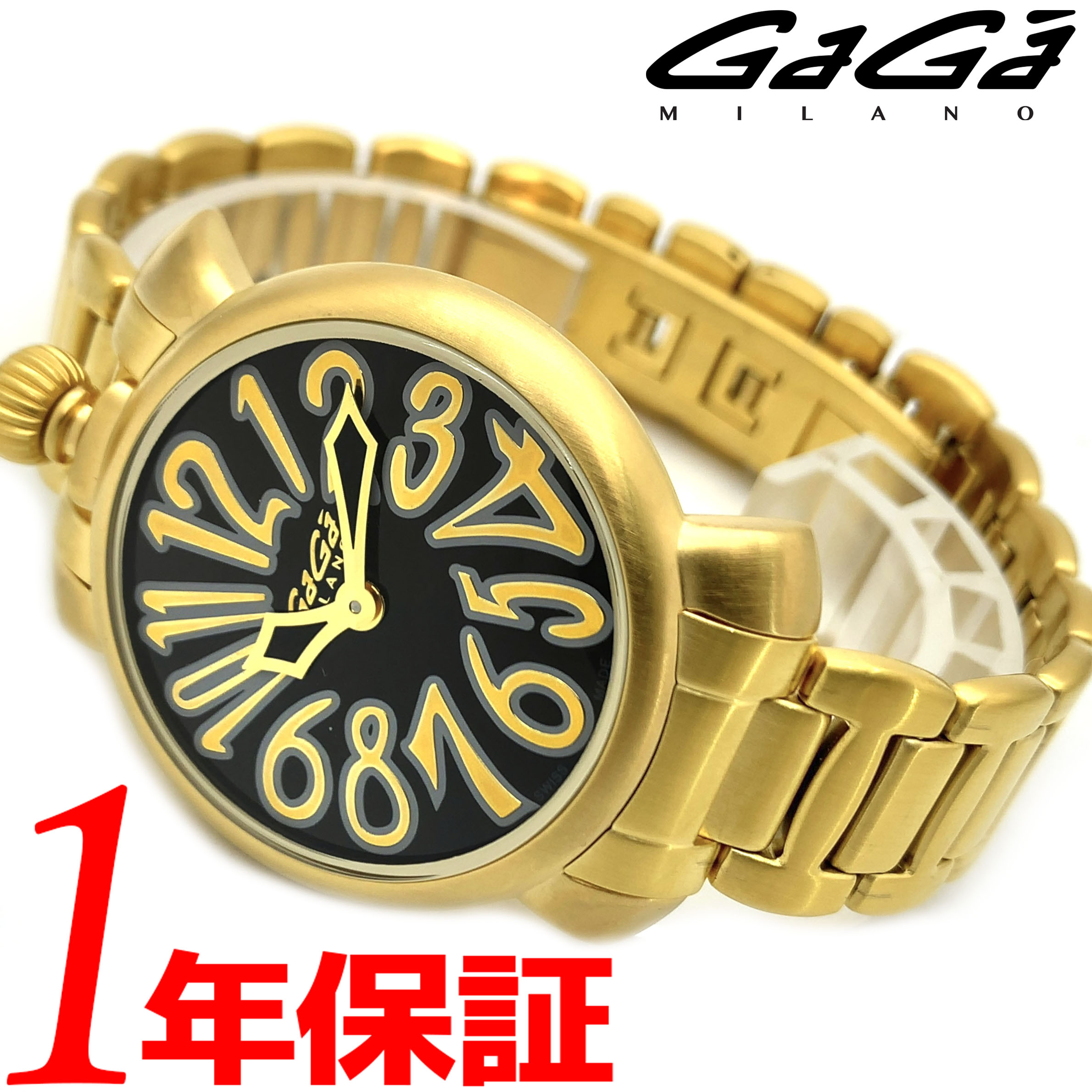 逸品】 ガガミラノ GaGa MILANO MANUALE 35mm 女性用 レディース