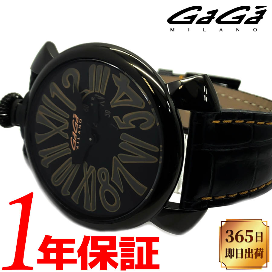 高品質の激安 GaGa MILANO ガガミラノ メンズ スリム 46mm クォーツ