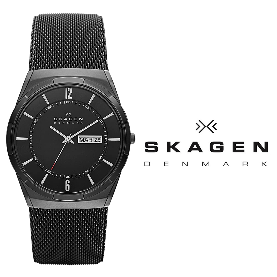 最安値挑戦 あす楽対応 Skagen スカーゲン Melbye メルビー Skw6006 メンズ クォーツ メンズ 腕時計 ステンレス メッシュベルト ビジネス ファッション プレゼント チタニウム ブルジョネ店 高い素材 M Ciatran Com Co