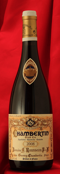 Armand RousseauChambertin [2008] 750ｍｌシャンベルタン[2008] 750ｍｌアルマン・ルソー Armand Rousseau｜ワインとお宿　千歳