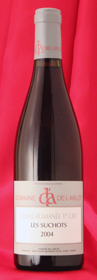 L'ArlotVosne Romanee Les Suchots [2004]750mlヴォーヌ・ロマネ・レ・スショ[2004]750mlラルロL'Arlot｜ワインとお宿　千歳