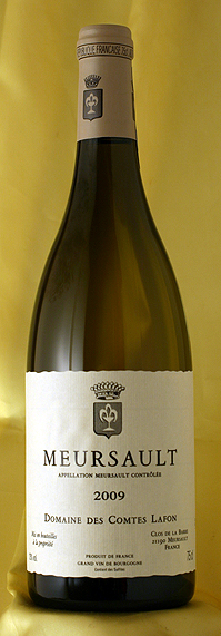 2022年最新海外 Comteｓ LafonMeursault 2012 750mlムルソー 750ml