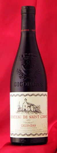 Chateau de St CosmeGigondas Valbelle [2009]750ml蔵出し　ジゴンダス ヴァルベール[2009]750mlシャトー・ド・サンコム Ch.de St Cosmel｜ワインとお宿　千歳
