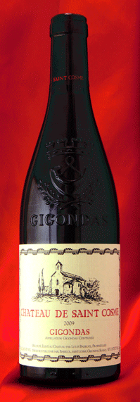 Chateau de St CosmeGigondas Hominis Fides [2008]750ml蔵出し　ジゴンダス オムニ・フィデス[2008]750ml シャトー・ド・サンコム Ch.de St Cosme｜ワインとお宿　千歳