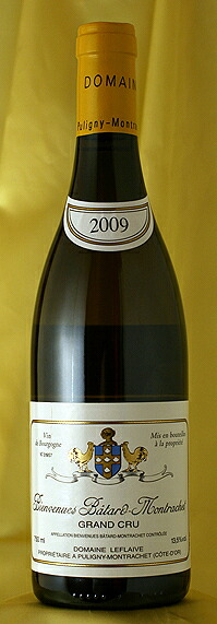 LeflaiveBienvenues Batard Montrachet [2010]750mlビアンヴィニュ・バタール・モンラッシェ[2010]750mlルフレーヴ Leflaive｜ワインとお宿　千歳