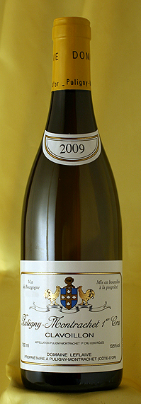 白ワイン LeflaivePuligny Montrachet [2009]750mlピュリニー