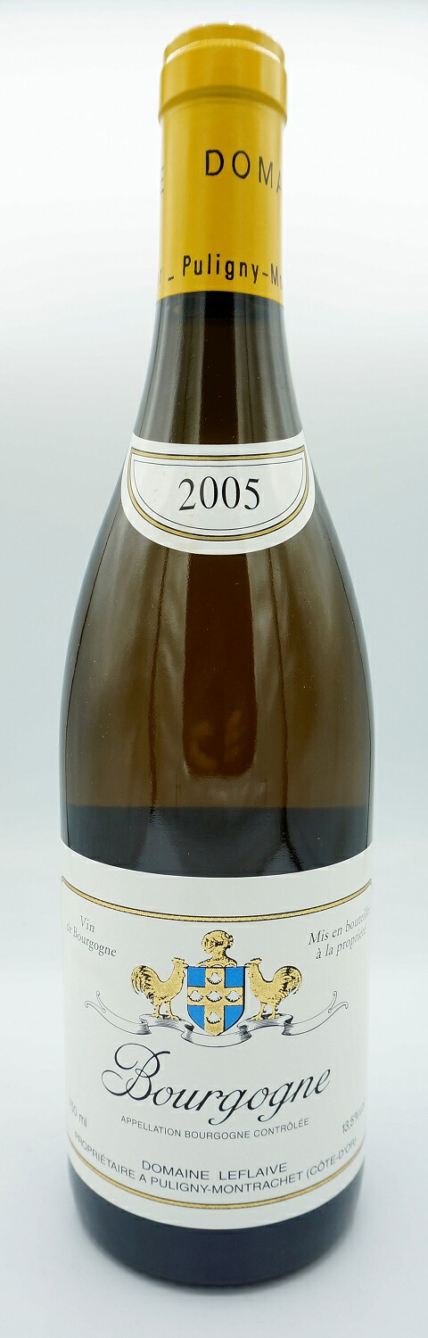 LeflaiveBourgogne Blanc [2005]750mlブルゴーニュ 白[2005]750mlルフレーヴ Leflaive｜ワインとお宿　千歳