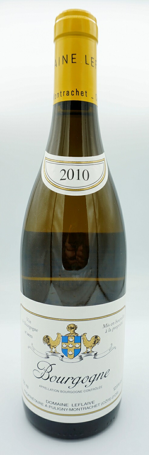 LeflaiveBourgogne Blanc [2010]750mlブルゴーニュ 白[2010]750mlルフレーヴ Leflaive｜ワインとお宿　千歳 17,710円