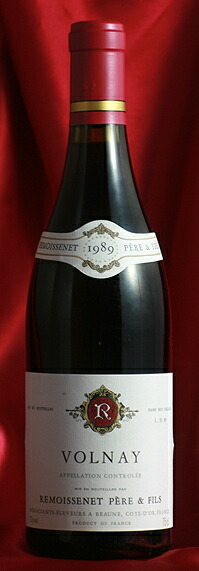 楽天市場】RemoissenetChambolle Musigny[1998]750mlシャンボール