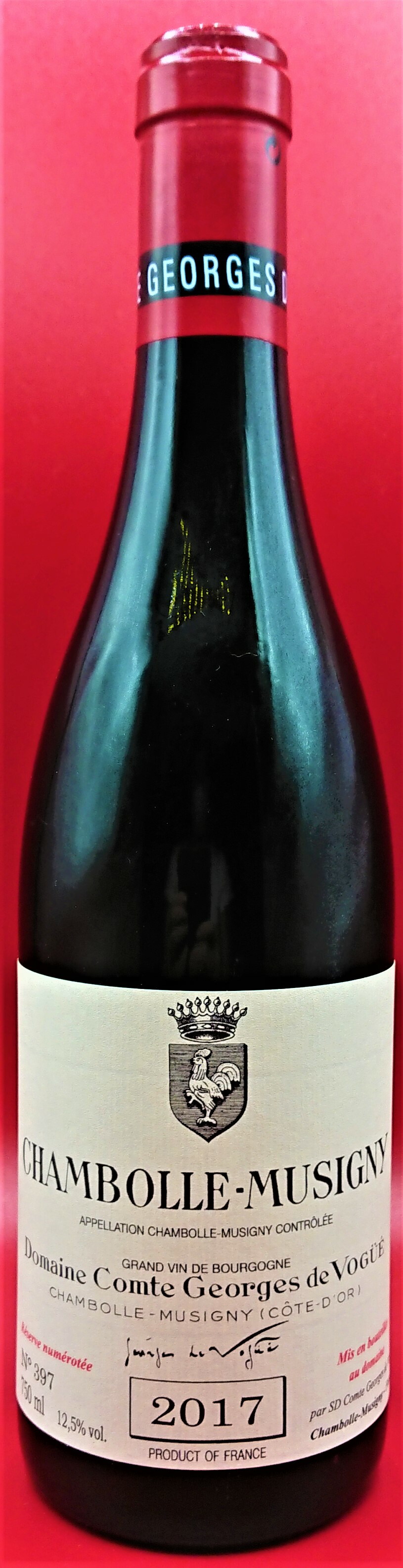 超人気 専門店 Comtes Georges de VogueChambolle Musigny Premier Cru 
