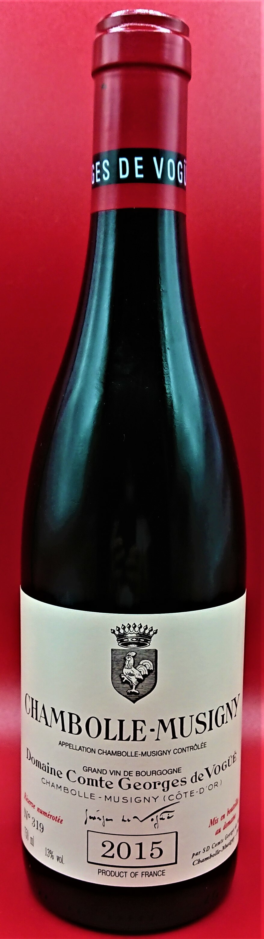 赤ワイン Comtes Georges de VogueChambolle Musigny[2015]750mlシャン