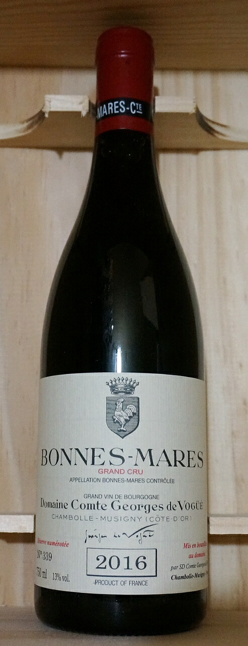 Comtes Georges de VogueBonnes Mares[2016]750mlボンヌ・マール[2016]750mlコント　ジョルジュ　ド　ヴォギュエ Comtes Georges de Vogue｜ワインとお宿　千歳