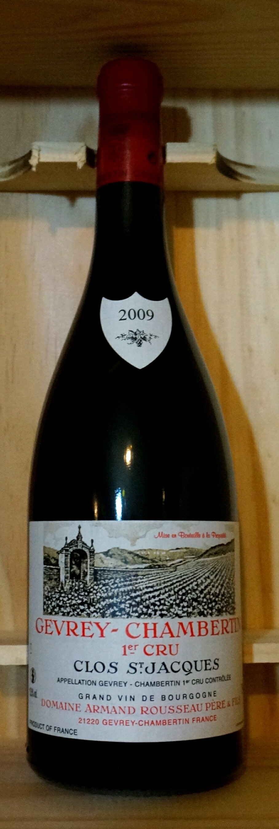 楽天市場】Armand RousseauGevrey Chambertin Clos Saint Jacques[2016