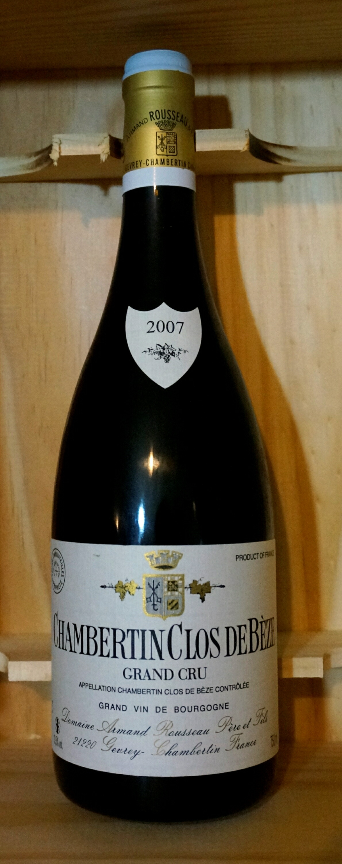 楽天市場】Armand RousseauChambertin [1997] 750ml
