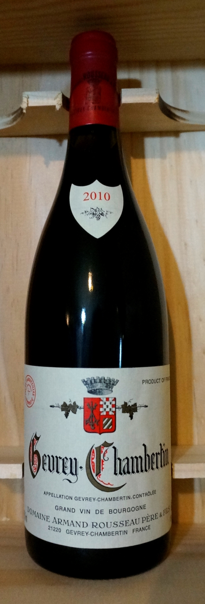 Armand RousseauGevrey Chambertin[2008] 750mlジュヴレ