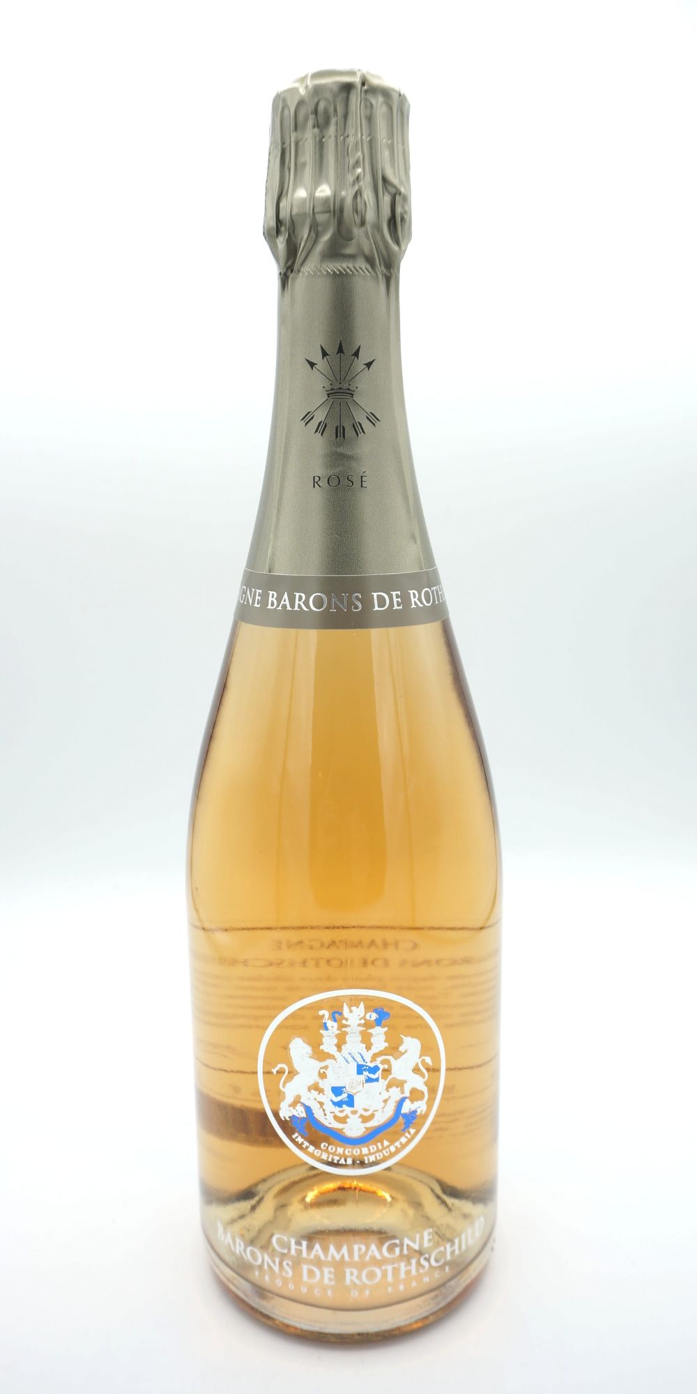 【期間限定価格！】 Barons de RothschildChampagne Rose [NV]750mlバロン・ド・ロスチャイルドシャンパーニュ　ロゼ　750ml　フランス　シャンパン｜ワインとお宿　千歳