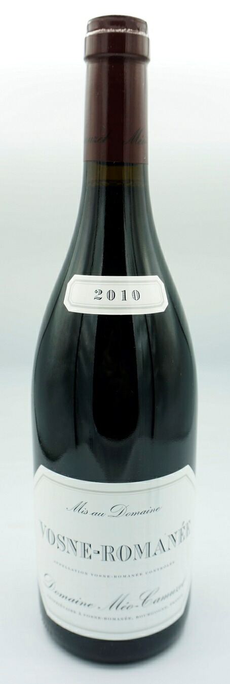 Meo　CamuzetVosne Romanee[2010]750ｍｌヴォーヌ・ロマネ[2010]750ｍｌメオ・カミュゼ　Meo　Camuzet｜ワインとお宿　千歳