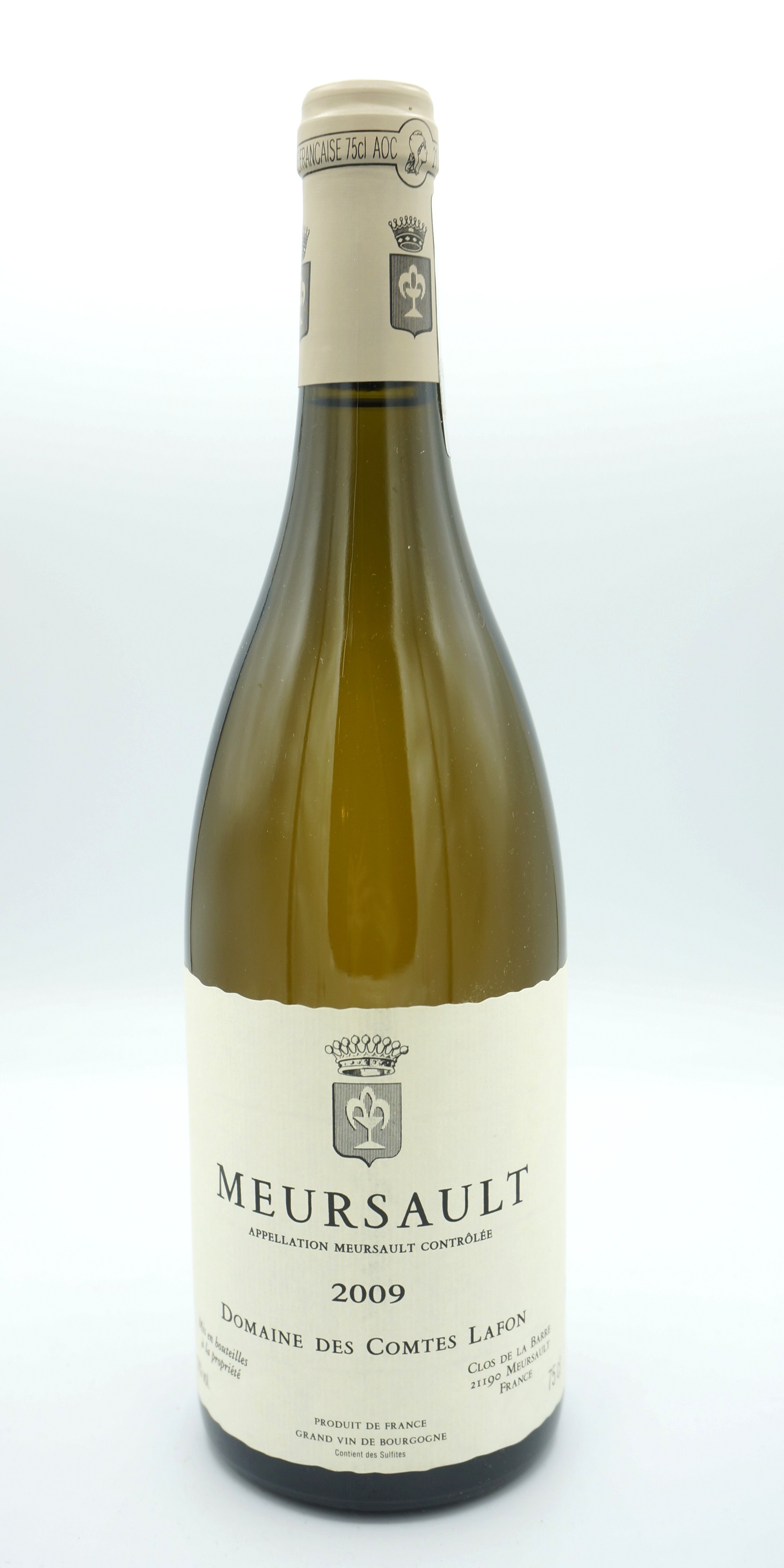 Comtes LafonMeursault [2009]750mlムルソー[2009]750mlコント・ラフォン Comteｓ Lafon｜ワインとお宿　千歳