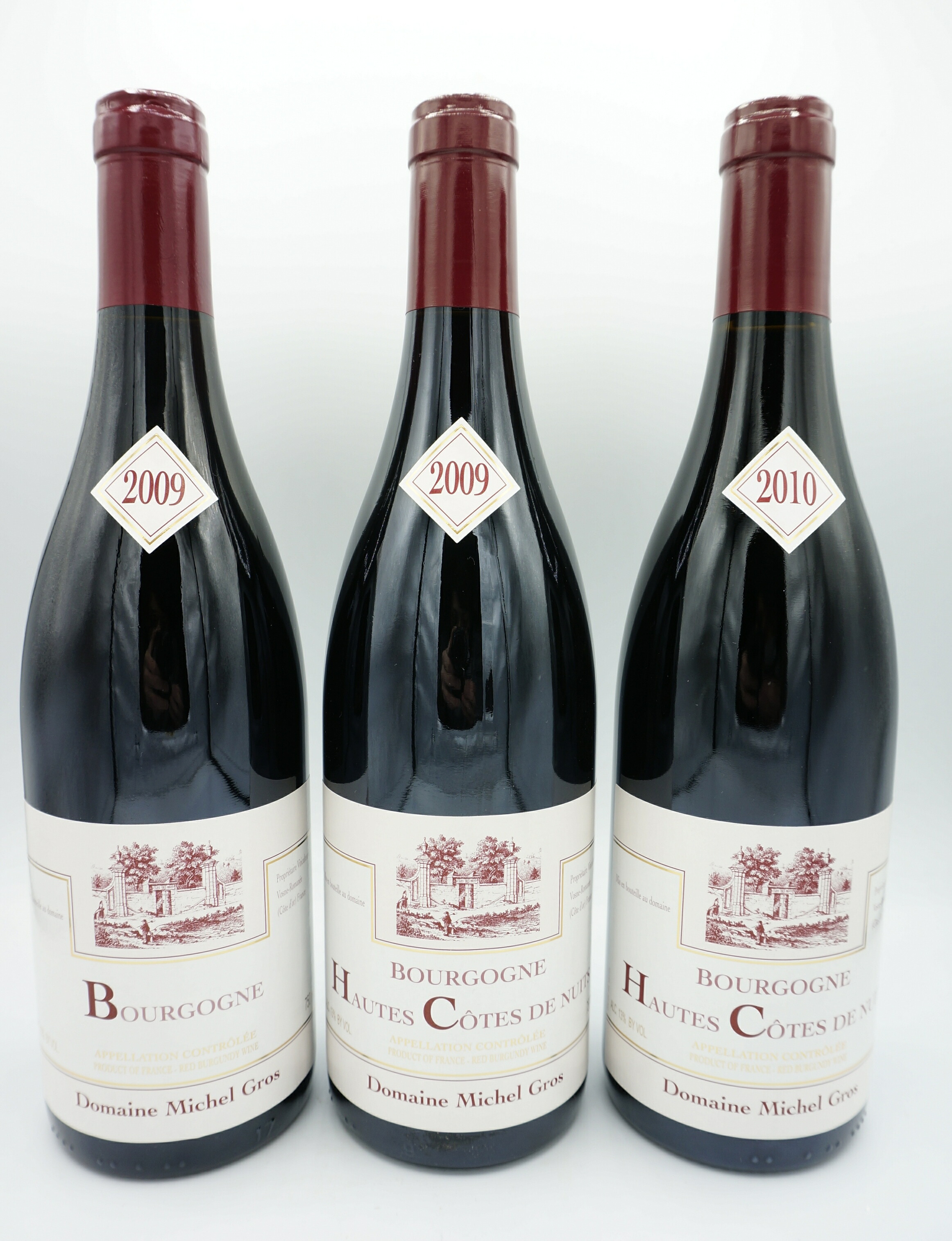 【Michel Gros６本セット】 Bourgogne　【ミッシェル・グロ】 ブルゴーニュ　6本セット！｜ワインとお宿　千歳 26,499円
