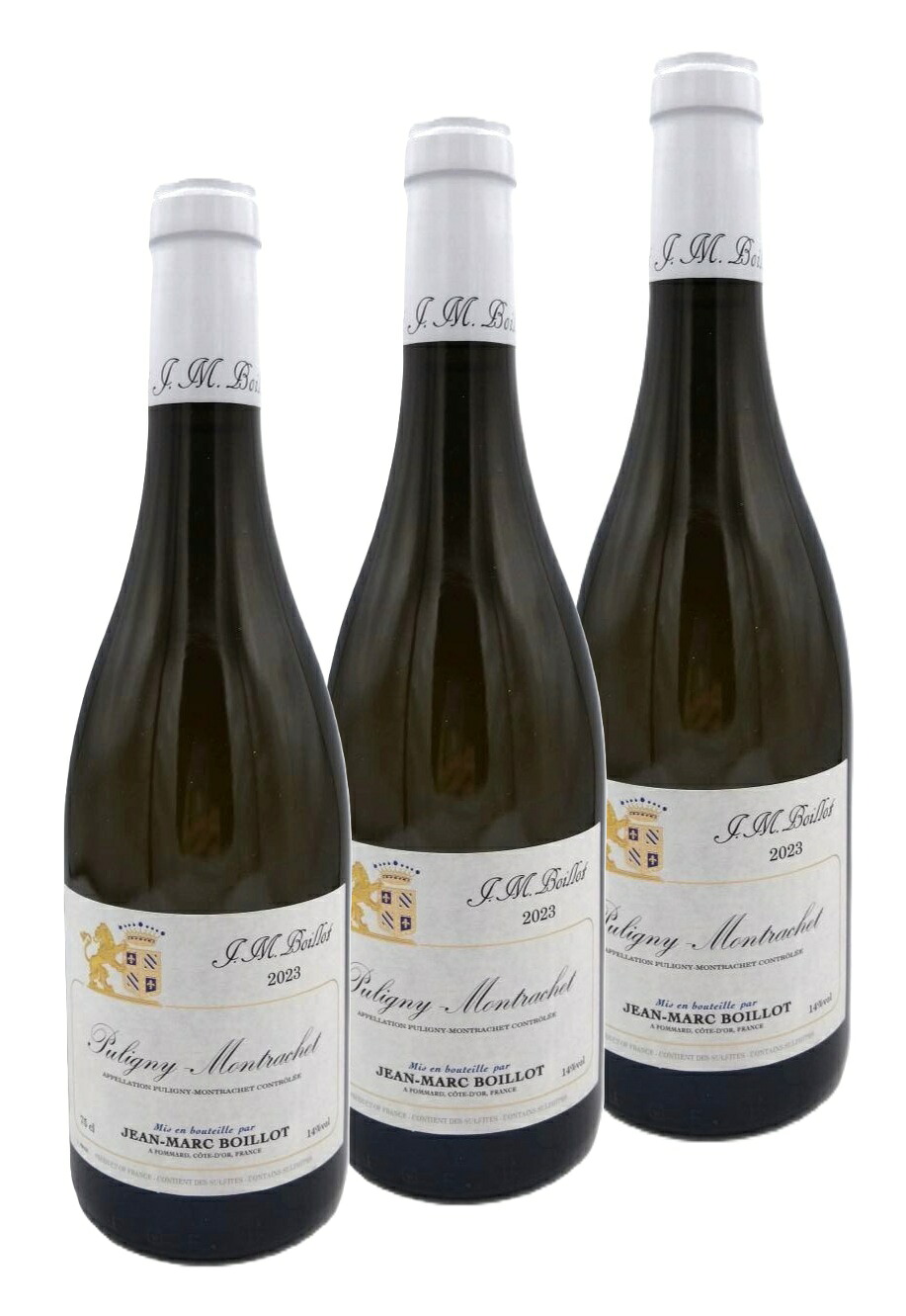 【３本セット】Jean Marc BoillotPuligny Montrachet [2023]750mlピュリニー・モンラッシェ[2023]750mlジャン・マルク・ボワイヨ Jean Marc Boillot｜ワインとお宿　千歳