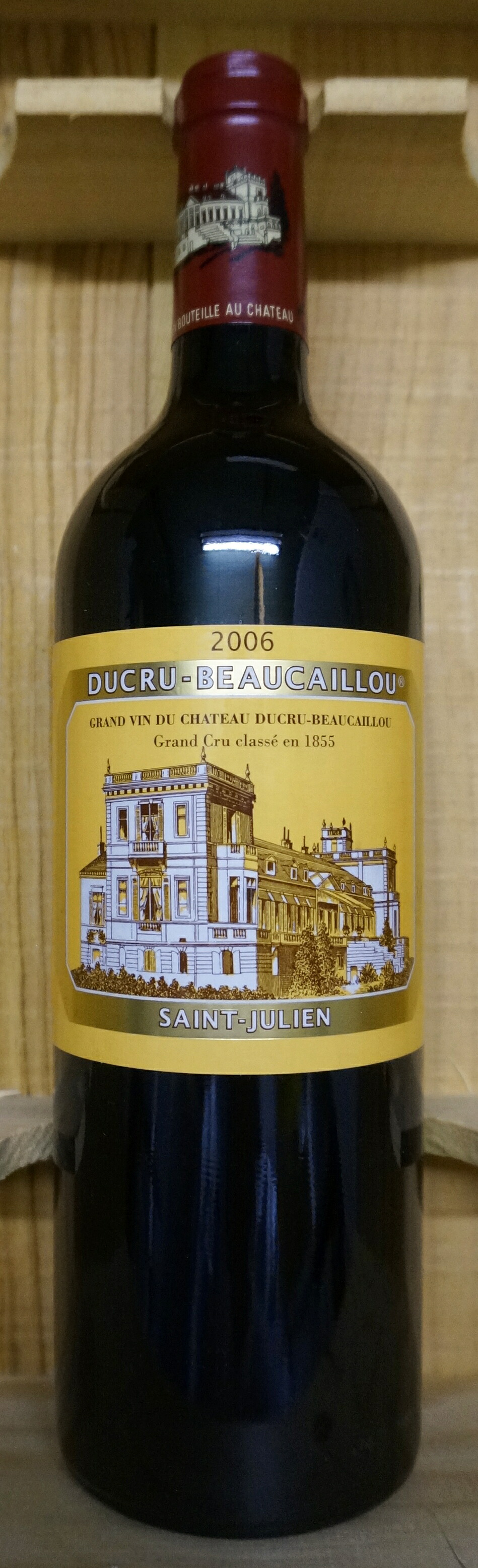 Chateau Ducru Beaucaillouシャトー・デュクリュ・ボーカイユ[2006]750mlChateau Ducru BeaucaillouSaint Julien｜ワインとお宿　千歳