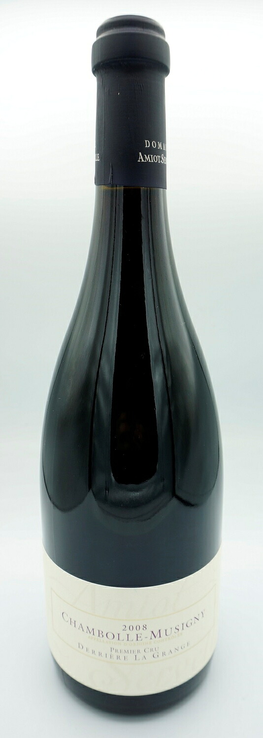 Amiot ServelleChambolle Musigny　deriere la Grange[2008]750mlシャンボール・ ミュジニー・デリエール・ラ・グランジュ[2008]750mlアミオ・セルヴェル　Amiot Servelle｜ワインとお宿　千歳