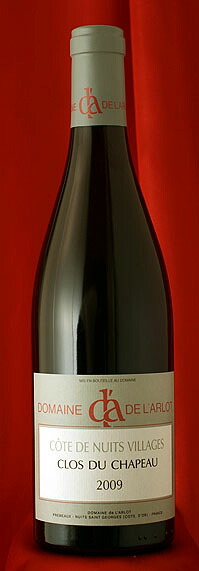 L'ArlotCote de Nuits Villages Clos du Chapeau[2009]750mlコート・ド・ニュイ・ヴィラージュ・クロ・デュ・シャポー[2009]750mlラルロ L'Arlot｜ワインとお宿　千歳