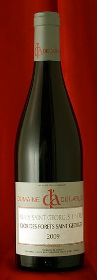 L'ArlotNuits St Georges Clos des Forets St Georges[2009]750mlニュイ・サン・ジョルジュ　クロ・デ・フォレ・サン・ジョルジュ[2009]750mlラルロL'Arlot｜ワインとお宿　千歳