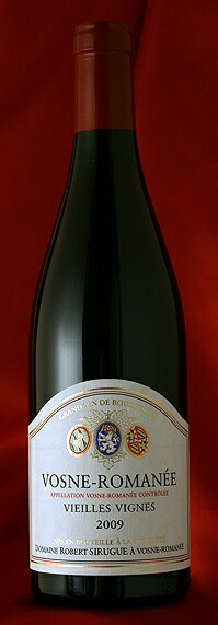 楽天市場】Robert SirugueVosne Romanee Vieille Vignes [2009]750ml