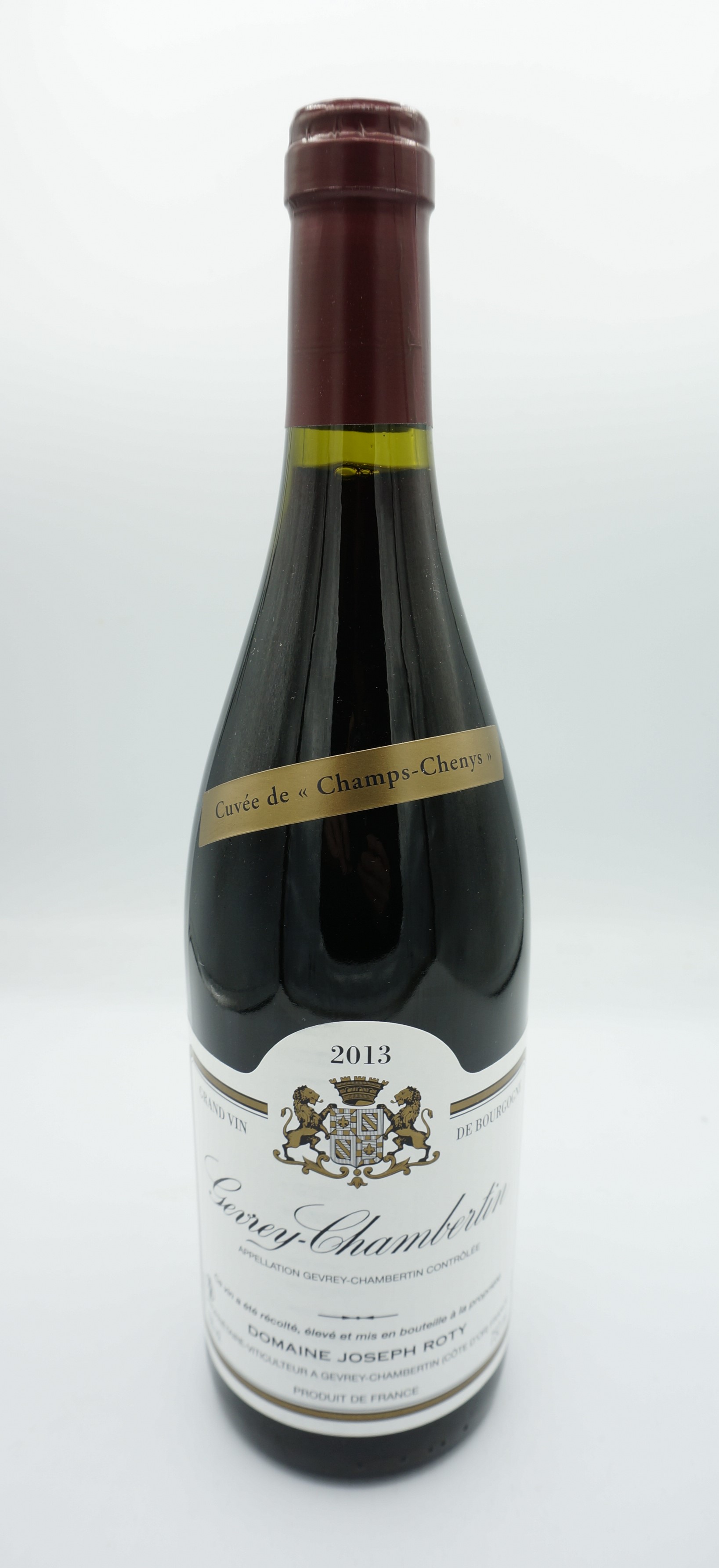 Joseph RotyGevrey Chambertin Champs Chenys [2013]750mlジュヴレ シャンベルタン・ シャン・シュニ[2013]750mlジョセフ・ロティ Joseph Rotyフランス　ブルゴーニュ　ワイン　赤｜ワインとお宿　千歳
