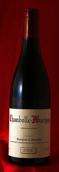 Georges RoumierChambolle Musigny [2008] 750mlシャンボール・ミュジニー[2008] 750mlジョルジュ・ルーミエ Georges Roumier｜ワインとお宿　千歳
