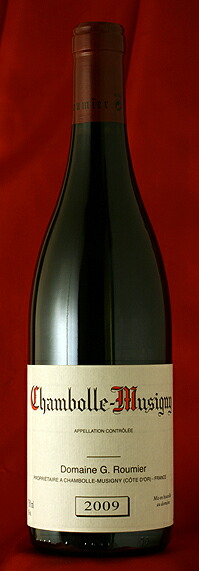 Georges RoumierChambolle Musigny [2009] 750mlシャンボール・ミュジニー[2009] 750mlジョルジュ・ルーミエ Georges Roumier｜ワインとお宿　千歳
