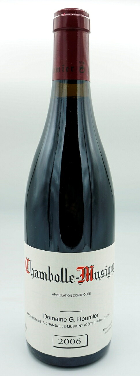 Georges RoumierChambolle Musigny [2006] 750mlシャンボール・ミュジニー[2006] 750mlジョルジュ・ルーミエ Georges Roumier｜ワインとお宿　千歳 101,640円