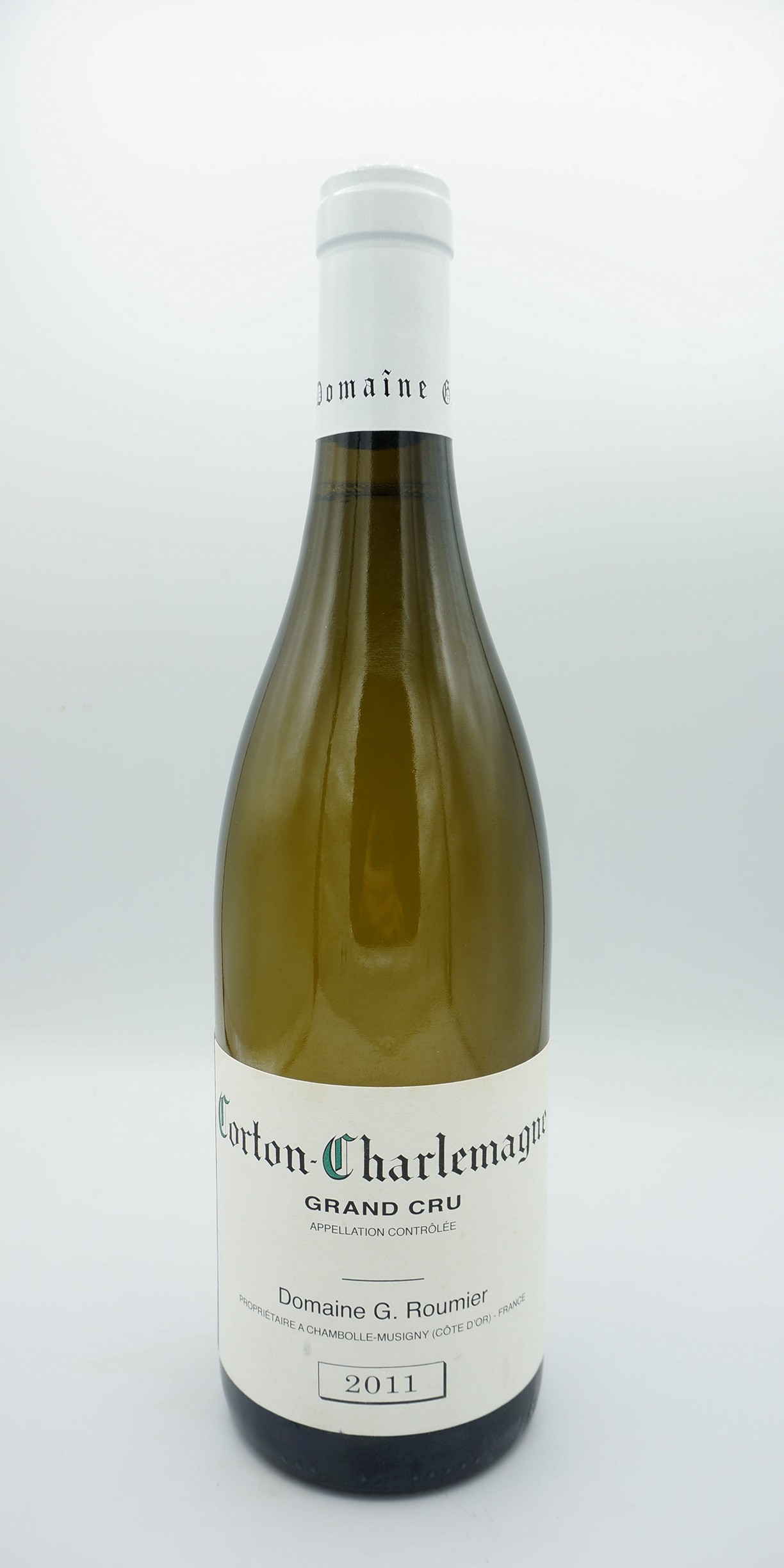 Georges RoumierCorton Charlemagne [2011]750mlコルトン・シャルルマーニュ[2011]750mlジョルジュ・ルーミエ Georges Roumier｜ワインとお宿　千歳