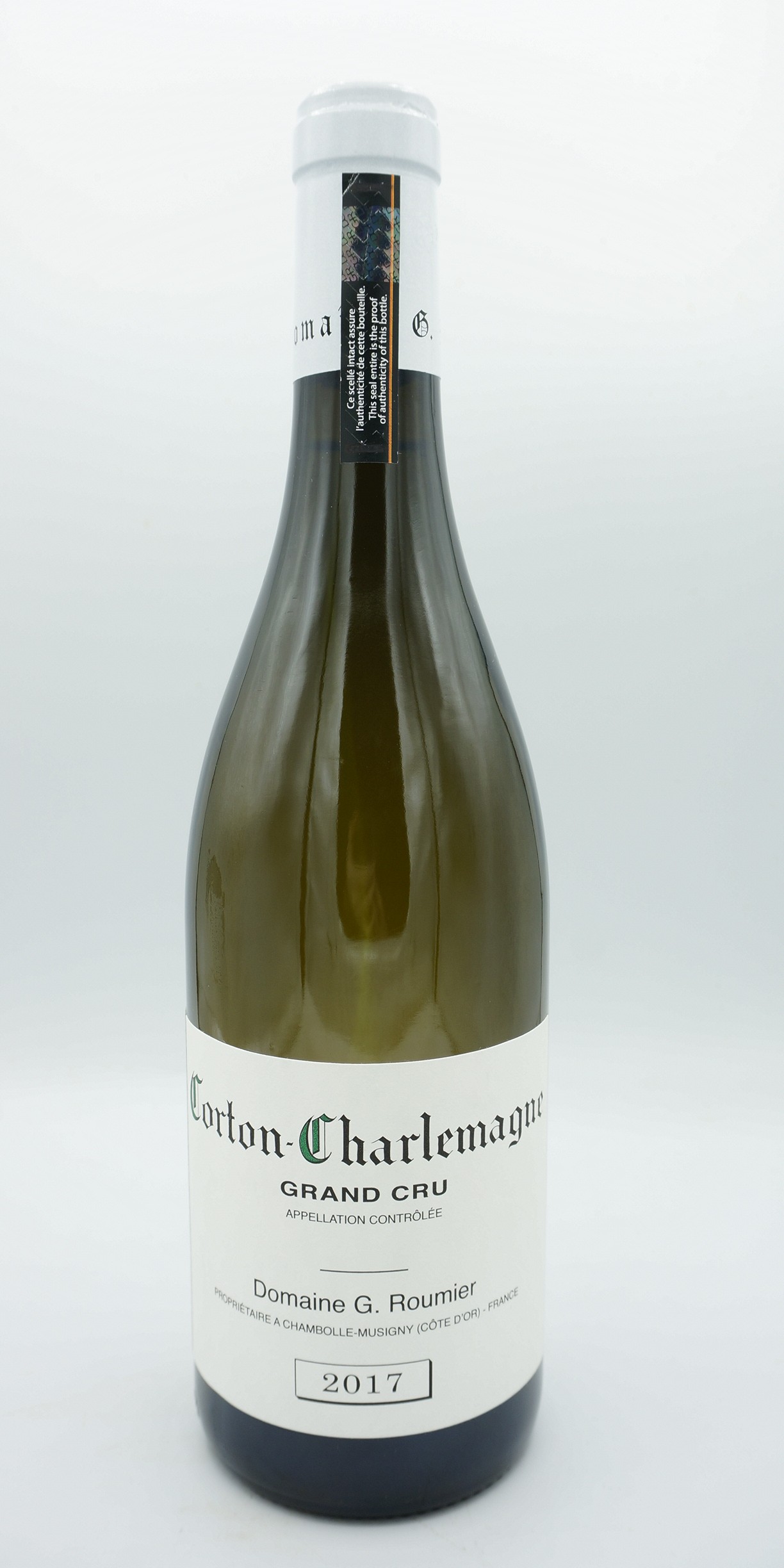 Georges RoumierCorton Charlemagne [2017]750mlコルトン・シャルルマーニュ[2017]750mlジョルジュ・ルーミエ Georges Roumier｜ワインとお宿　千歳