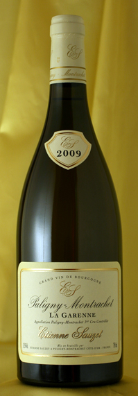 最初の Etienne SauzetPuligny Montrachet La Garenne 2009 750ml