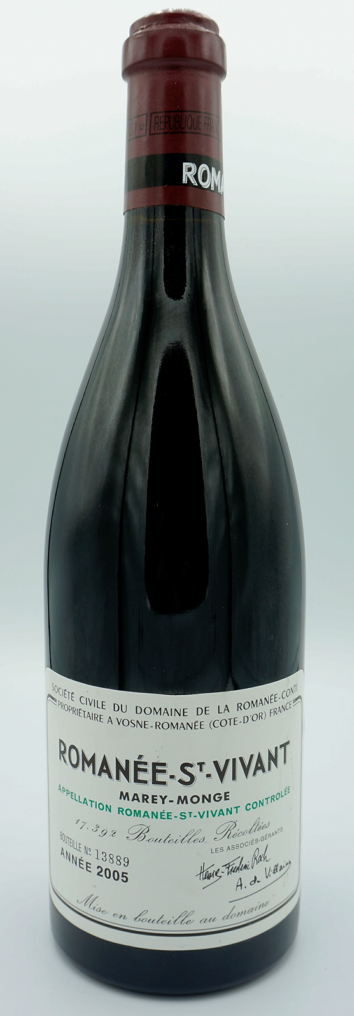 楽天市場】ロマネ・サン・ヴィヴァン グラン・クリュ [2003] DRC