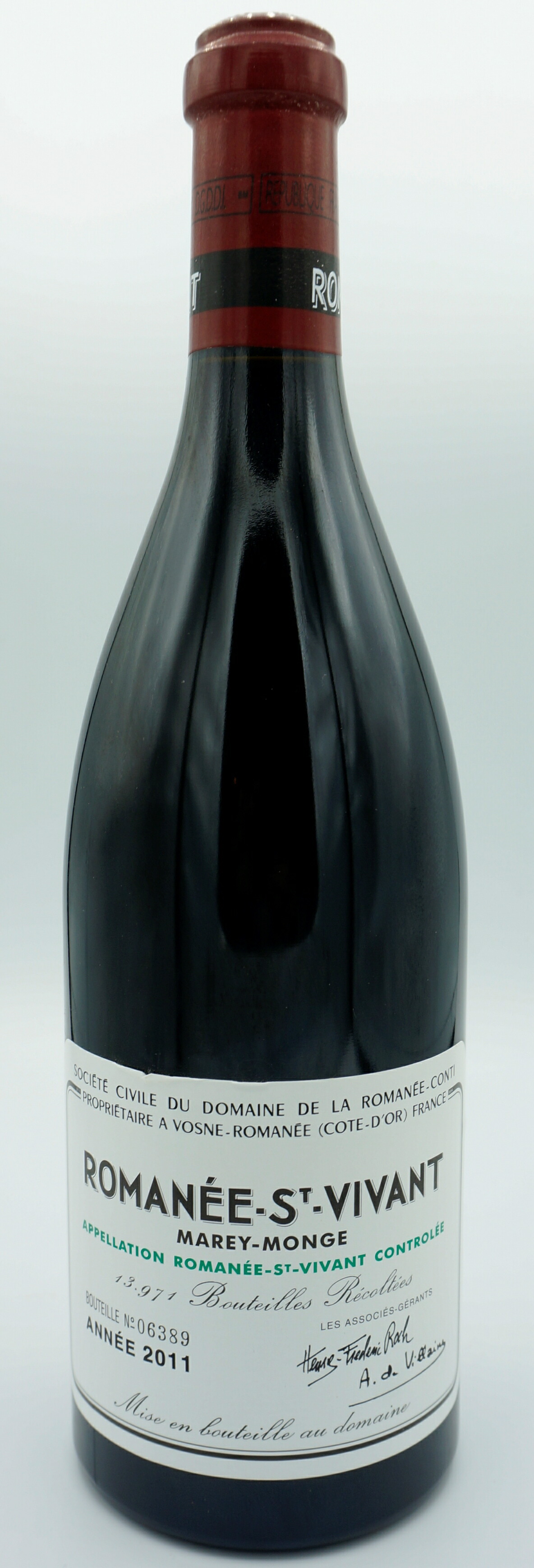 楽天市場】ロマネ・サン・ヴィヴァン グラン・クリュ [2003] DRC