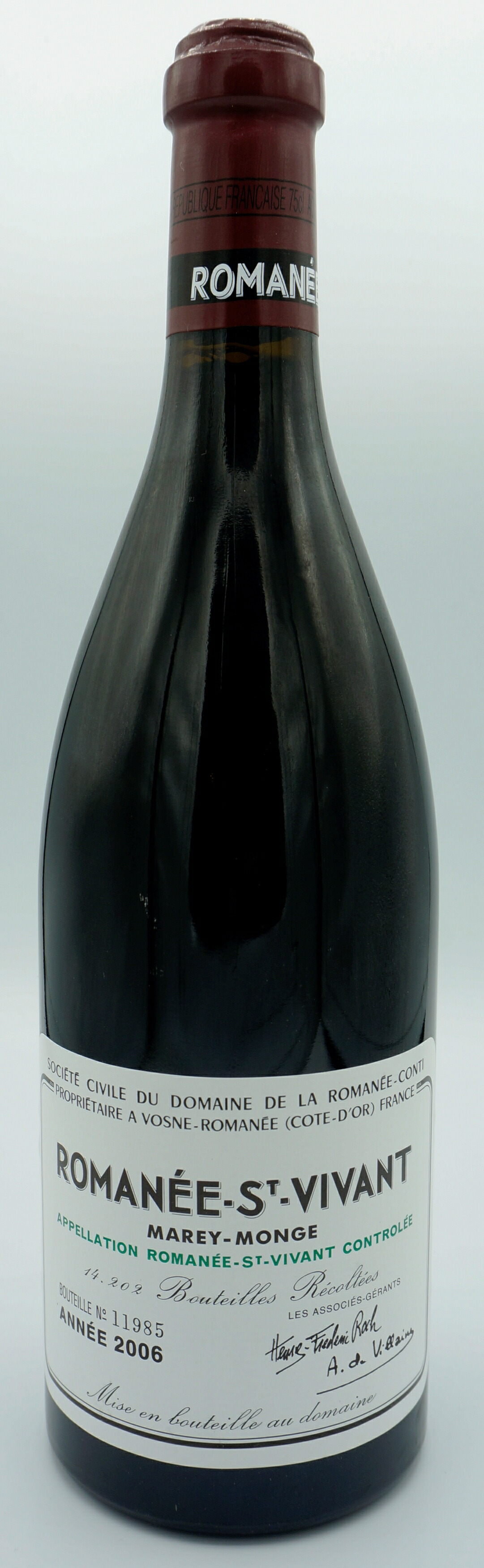 楽天市場】ロマネ・サン・ヴィヴァン グラン・クリュ [2003] DRC