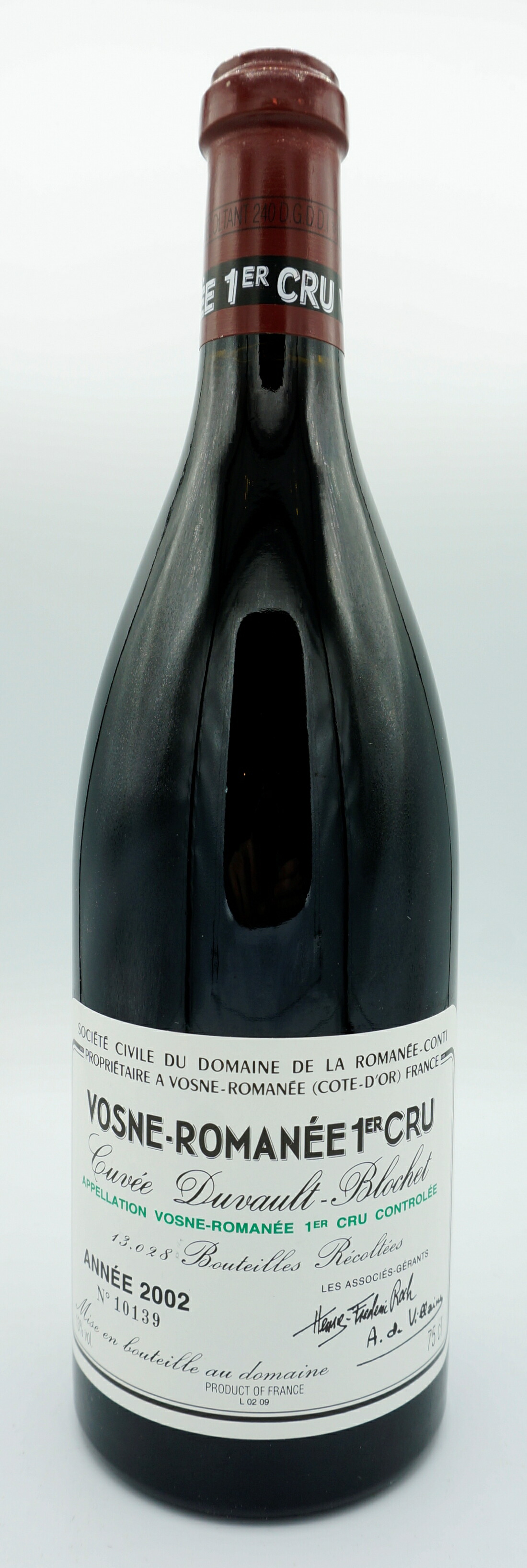 楽天市場】2020 DRC Vosne Romanee 1er Cru Cuvee Duvault