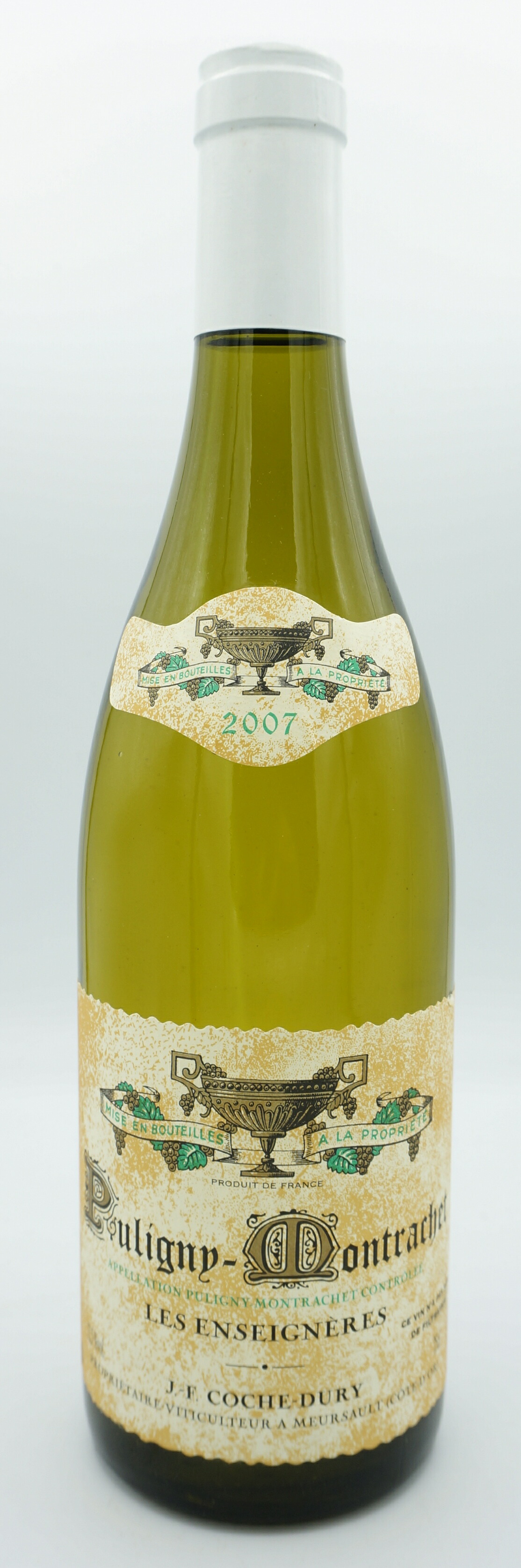 Domaine JF.Coche-DuryPuligny Montrachet Les Enseigneres [2007]750mlピュリニー・モンラッシェ レ・ザンセニエール [2007]750mlドメーヌ　J・F コシュ・デュリ Domaine JF.Coche-Dury｜ワインとお宿　千歳