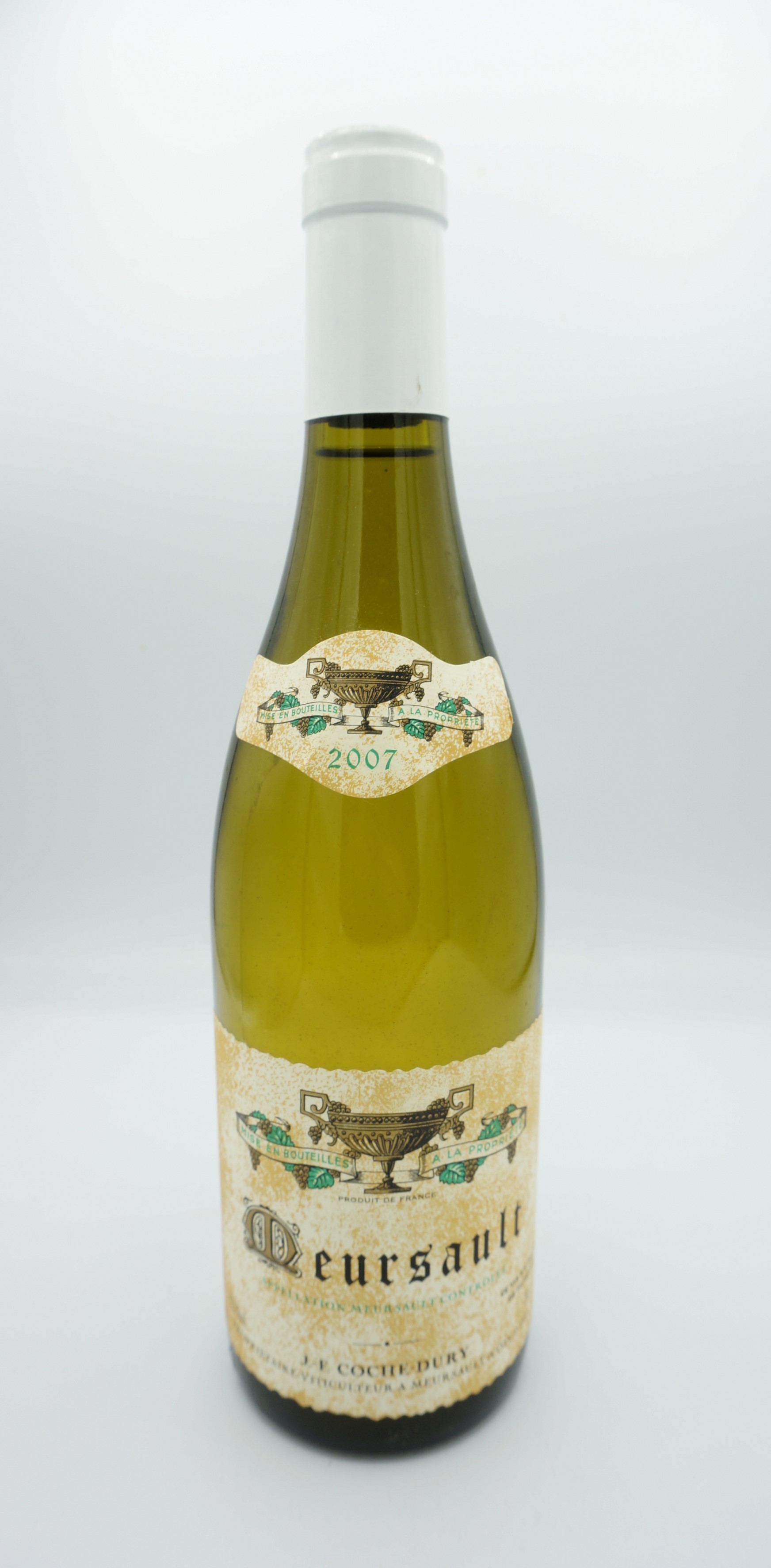 Domaine JF.Coche-DuryMeursault [2007]750mlムルソー[2007]750mlドメーヌ　J・F コシュ・デュリ Domaine JF.Coche-Dury｜ワインとお宿　千歳