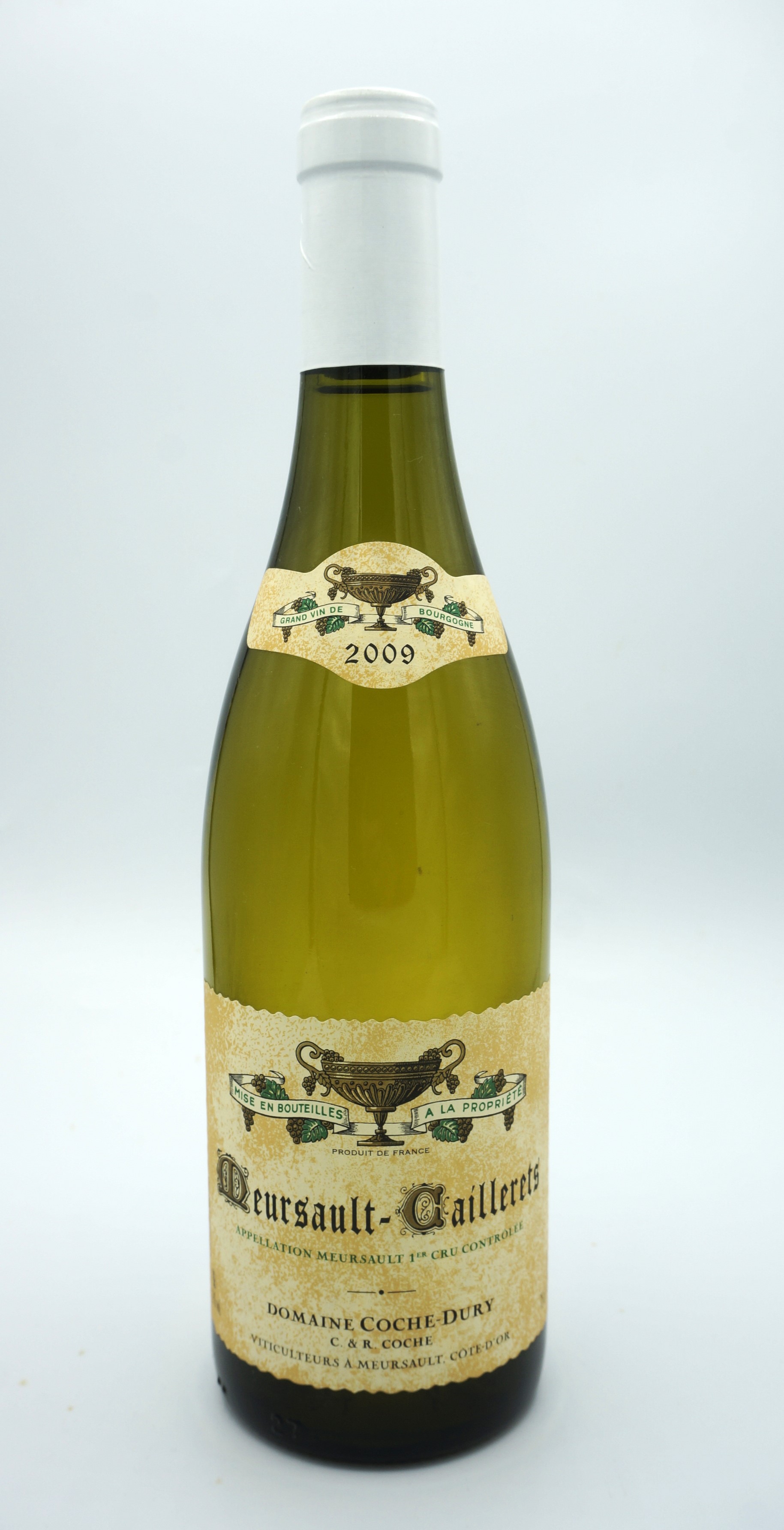 Domaine JF.Coche-DuryMeursault Caillerets [2009]750mlムルソー カイユレ [2009]750ml ドメーヌ　J・F コシュ・デュリ Domaine JF.Coche-Dury｜ワインとお宿　千歳