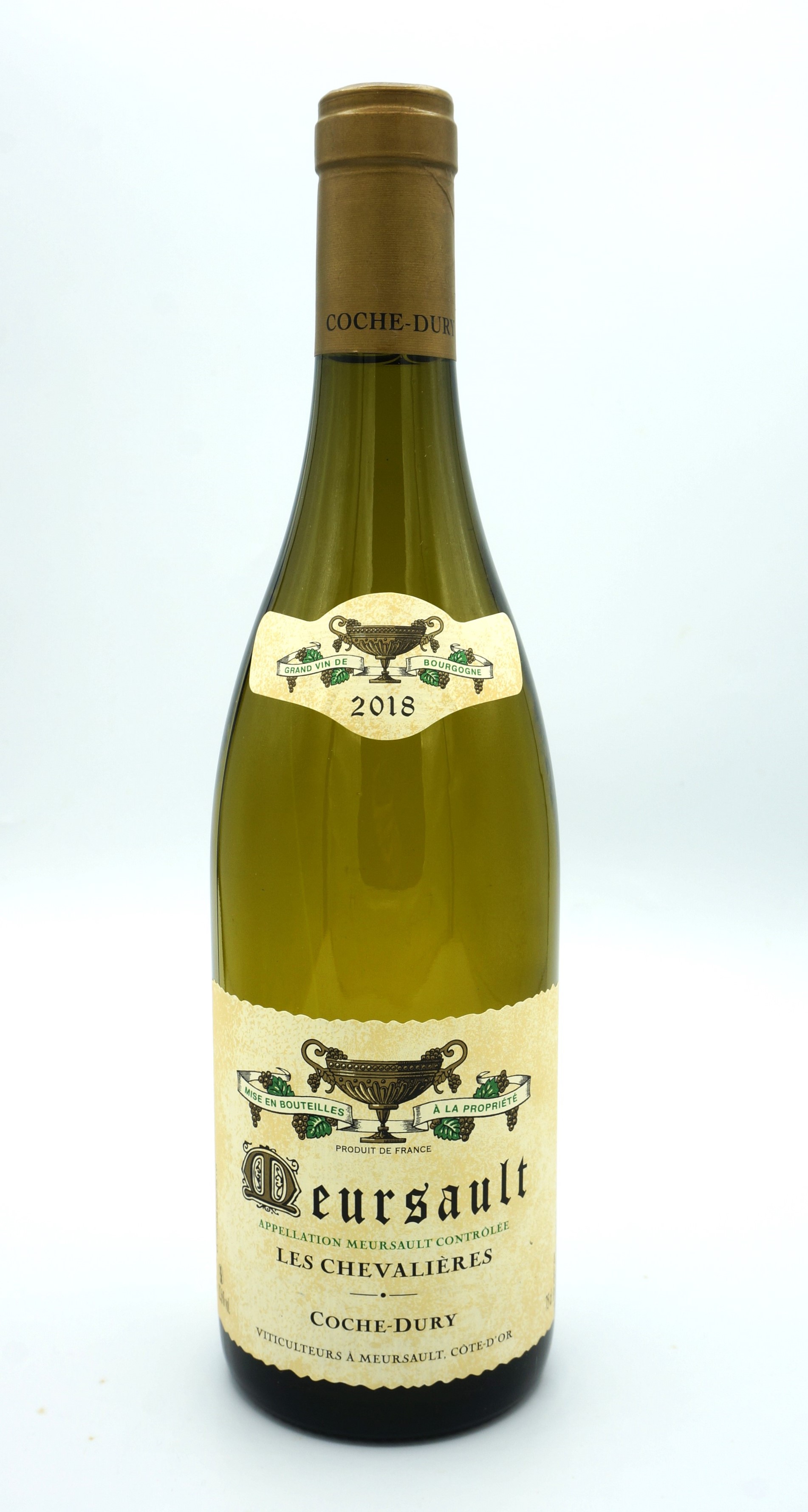 Domaine Coche-DuryMeursault Chevalieres [2018]750mlムルソー・シュヴァリエール [2018]750ml ドメーヌコシュ・デュリ｜ワインとお宿　千歳
