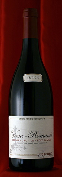 安心の定価販売】 Jacques CacheuxVosne Romanee la Croix Rameau 2009