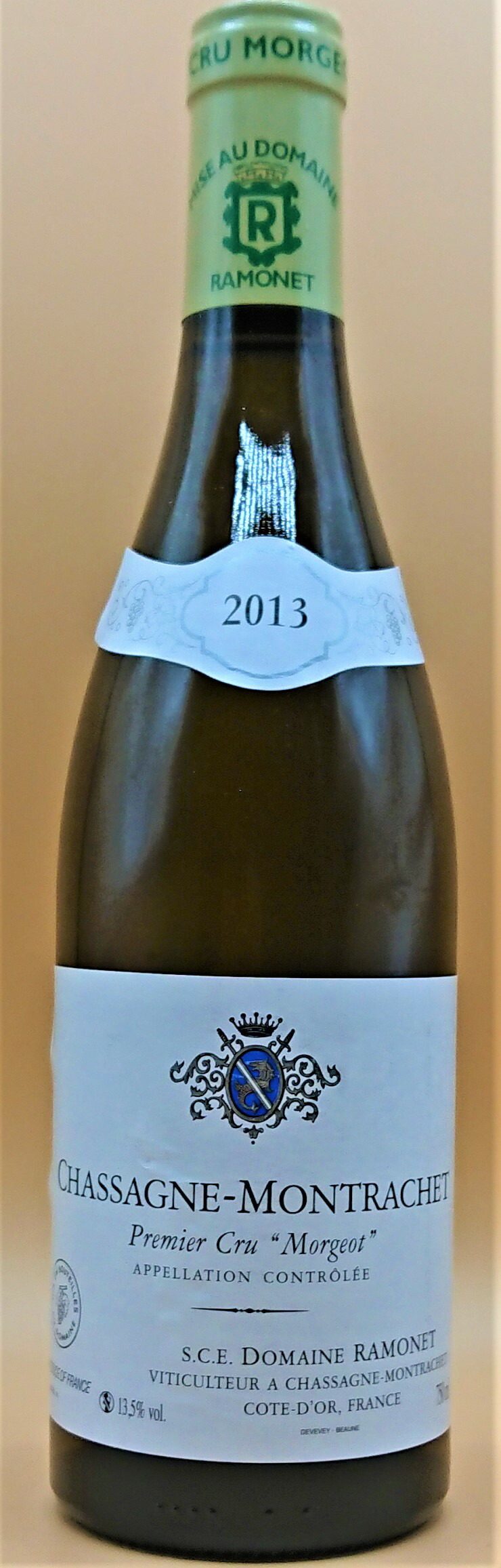 楽天市場】ドメーヌ・ラモネ シャサーニュ・モンラッシェ 1er モルジョ